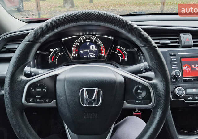 Красный Хонда Цивик, объемом двигателя 2 л и пробегом 119 тыс. км за 14400 $, фото 14 на Automoto.ua