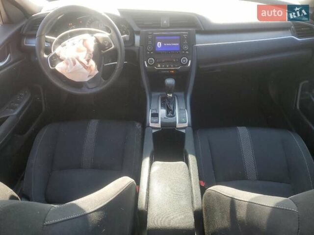 Красный Хонда Цивик, объемом двигателя 2 л и пробегом 102 тыс. км за 2800 $, фото 7 на Automoto.ua