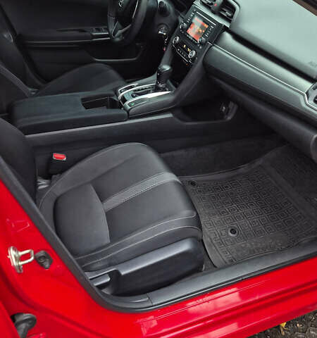 Красный Хонда Цивик, объемом двигателя 2 л и пробегом 119 тыс. км за 14400 $, фото 22 на Automoto.ua