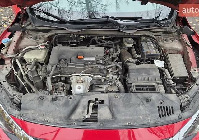 Красный Хонда Цивик, объемом двигателя 2 л и пробегом 119 тыс. км за 14400 $, фото 27 на Automoto.ua