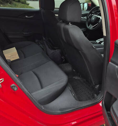 Красный Хонда Цивик, объемом двигателя 2 л и пробегом 119 тыс. км за 14400 $, фото 23 на Automoto.ua