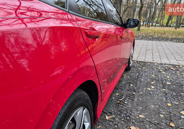 Красный Хонда Цивик, объемом двигателя 2 л и пробегом 119 тыс. км за 14400 $, фото 13 на Automoto.ua