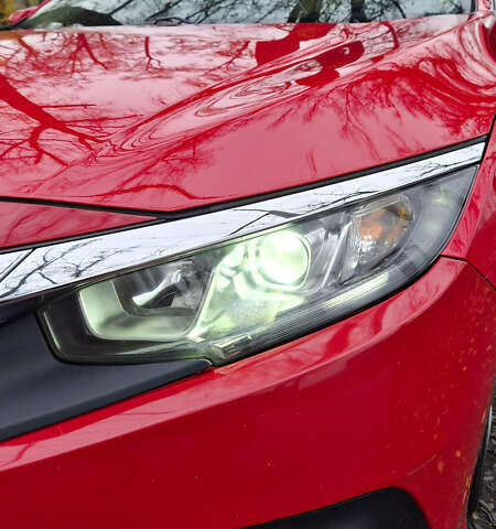 Красный Хонда Цивик, объемом двигателя 2 л и пробегом 119 тыс. км за 14400 $, фото 25 на Automoto.ua