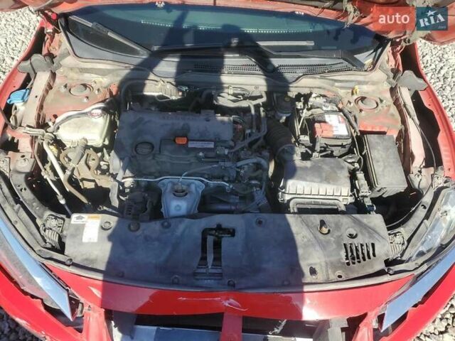Красный Хонда Цивик, объемом двигателя 2 л и пробегом 102 тыс. км за 2800 $, фото 10 на Automoto.ua