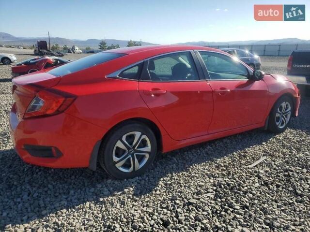 Красный Хонда Цивик, объемом двигателя 2 л и пробегом 102 тыс. км за 2800 $, фото 2 на Automoto.ua