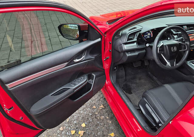 Красный Хонда Цивик, объемом двигателя 2 л и пробегом 119 тыс. км за 14400 $, фото 16 на Automoto.ua