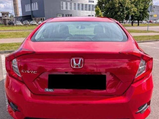 Красный Хонда Цивик, объемом двигателя 0 л и пробегом 73 тыс. км за 10700 $, фото 3 на Automoto.ua