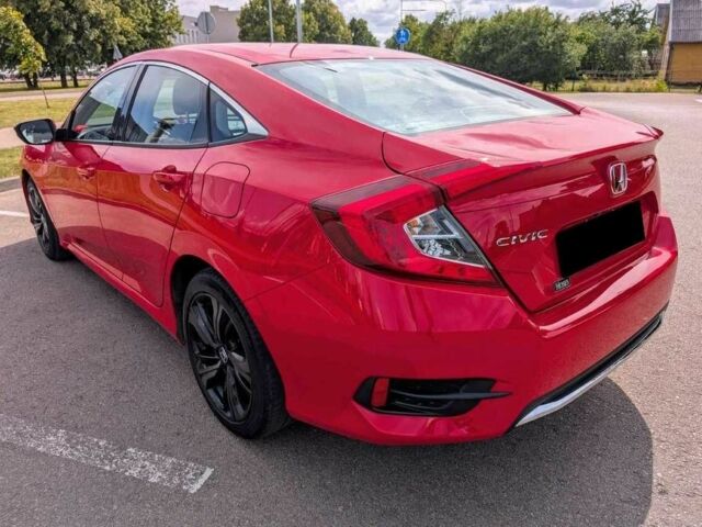 Красный Хонда Цивик, объемом двигателя 0 л и пробегом 73 тыс. км за 10700 $, фото 4 на Automoto.ua