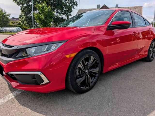 Красный Хонда Цивик, объемом двигателя 0 л и пробегом 73 тыс. км за 10700 $, фото 6 на Automoto.ua