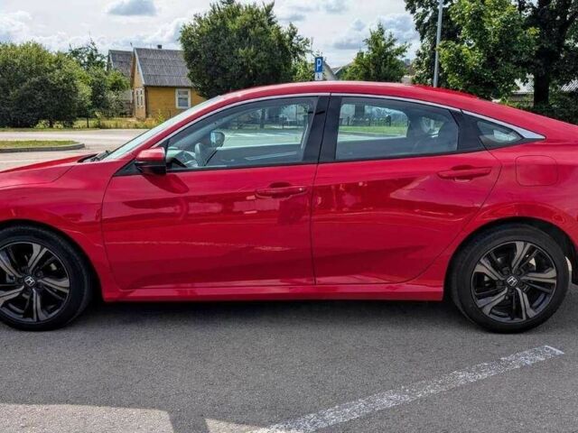 Красный Хонда Цивик, объемом двигателя 0 л и пробегом 73 тыс. км за 10700 $, фото 5 на Automoto.ua