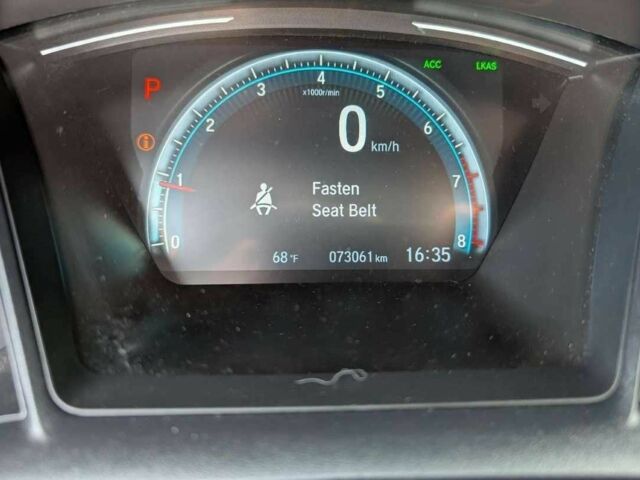 Красный Хонда Цивик, объемом двигателя 0 л и пробегом 73 тыс. км за 10700 $, фото 13 на Automoto.ua