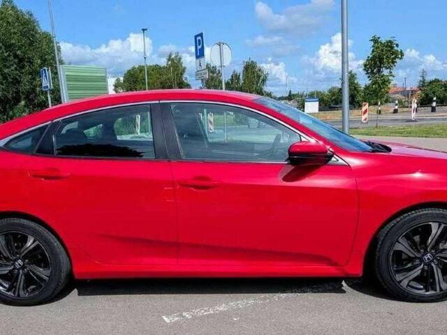 Красный Хонда Цивик, объемом двигателя 0 л и пробегом 73 тыс. км за 10700 $, фото 1 на Automoto.ua