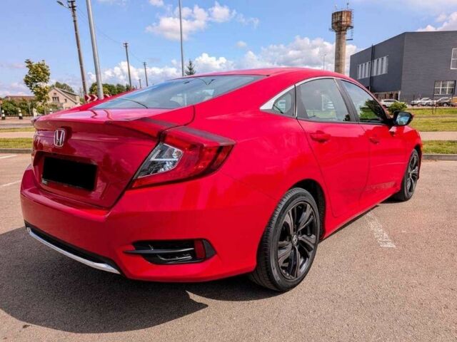 Красный Хонда Цивик, объемом двигателя 0 л и пробегом 73 тыс. км за 10700 $, фото 2 на Automoto.ua