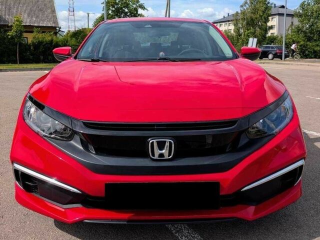 Красный Хонда Цивик, объемом двигателя 0 л и пробегом 73 тыс. км за 10700 $, фото 7 на Automoto.ua