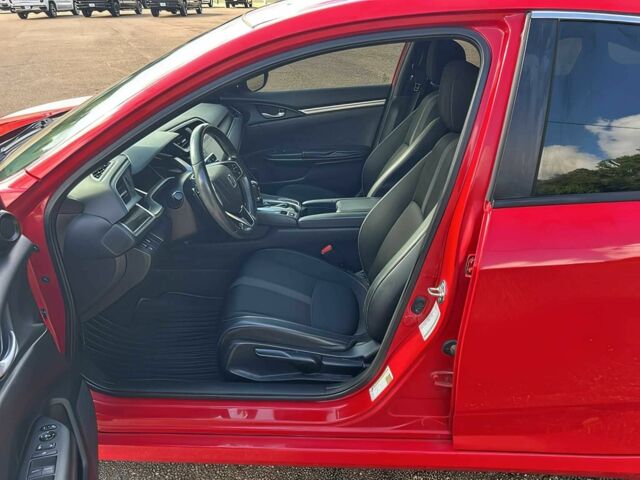 Червоний Хонда Сівік, об'ємом двигуна 2 л та пробігом 36 тис. км за 3200 $, фото 6 на Automoto.ua