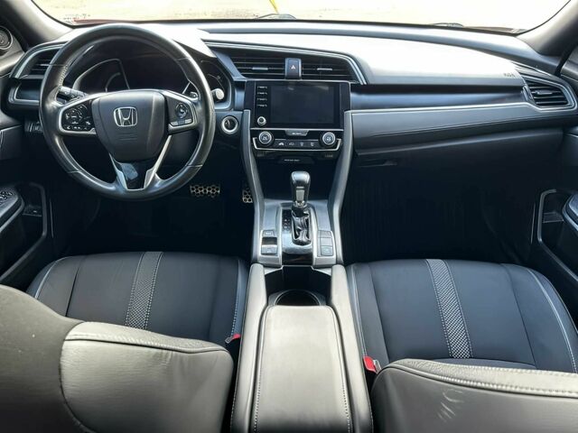 Червоний Хонда Сівік, об'ємом двигуна 2 л та пробігом 36 тис. км за 3200 $, фото 7 на Automoto.ua