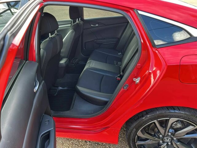 Червоний Хонда Сівік, об'ємом двигуна 2 л та пробігом 36 тис. км за 3200 $, фото 10 на Automoto.ua