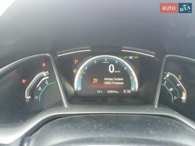 Червоний Хонда Сівік, об'ємом двигуна 1.5 л та пробігом 40 тис. км за 3000 $, фото 8 на Automoto.ua