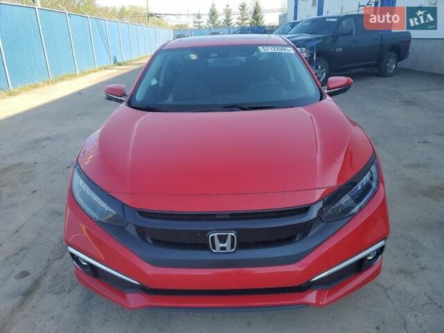 Червоний Хонда Сівік, об'ємом двигуна 1.5 л та пробігом 40 тис. км за 3000 $, фото 4 на Automoto.ua