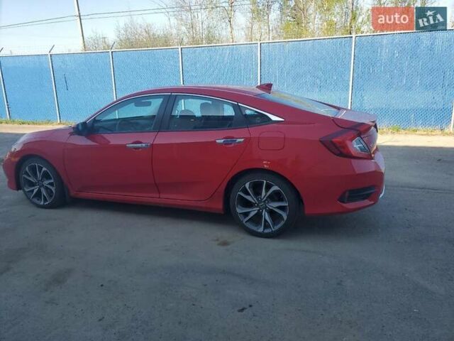 Червоний Хонда Сівік, об'ємом двигуна 1.5 л та пробігом 40 тис. км за 3000 $, фото 1 на Automoto.ua