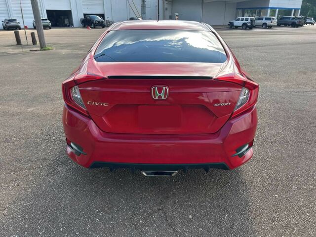 Червоний Хонда Сівік, об'ємом двигуна 2 л та пробігом 36 тис. км за 3200 $, фото 5 на Automoto.ua