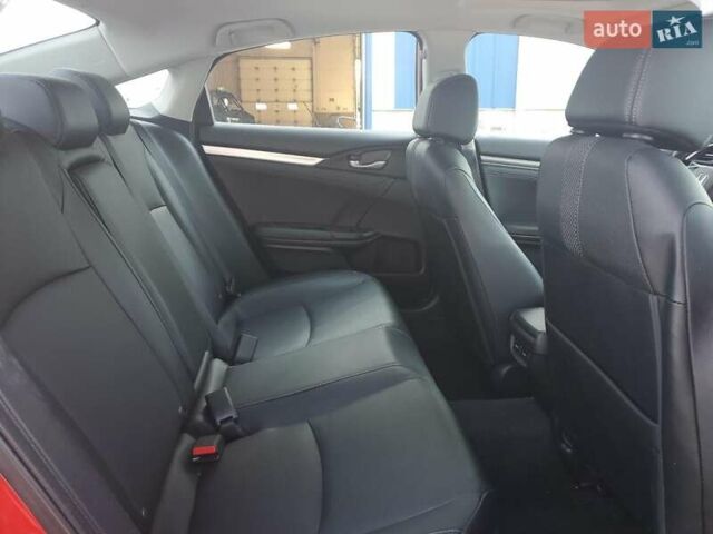 Червоний Хонда Сівік, об'ємом двигуна 1.5 л та пробігом 40 тис. км за 3000 $, фото 9 на Automoto.ua