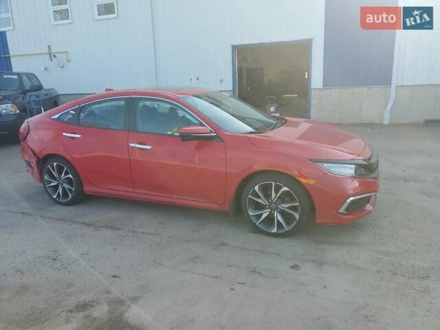 Червоний Хонда Сівік, об'ємом двигуна 1.5 л та пробігом 40 тис. км за 3000 $, фото 3 на Automoto.ua