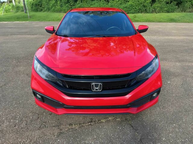 Червоний Хонда Сівік, об'ємом двигуна 2 л та пробігом 36 тис. км за 3200 $, фото 1 на Automoto.ua