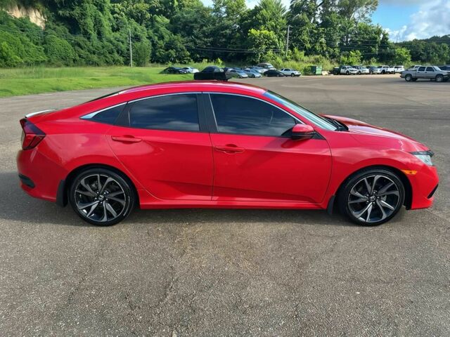 Червоний Хонда Сівік, об'ємом двигуна 2 л та пробігом 36 тис. км за 3200 $, фото 4 на Automoto.ua