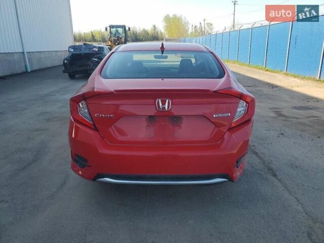Червоний Хонда Сівік, об'ємом двигуна 1.5 л та пробігом 40 тис. км за 3000 $, фото 5 на Automoto.ua