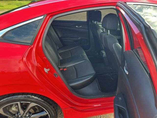 Червоний Хонда Сівік, об'ємом двигуна 2 л та пробігом 36 тис. км за 3200 $, фото 11 на Automoto.ua