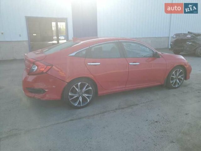 Червоний Хонда Сівік, об'ємом двигуна 1.5 л та пробігом 40 тис. км за 3000 $, фото 2 на Automoto.ua