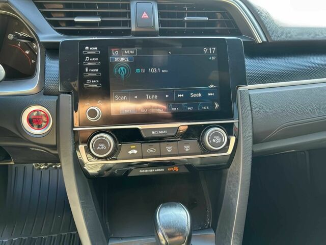 Червоний Хонда Сівік, об'ємом двигуна 2 л та пробігом 36 тис. км за 3200 $, фото 8 на Automoto.ua