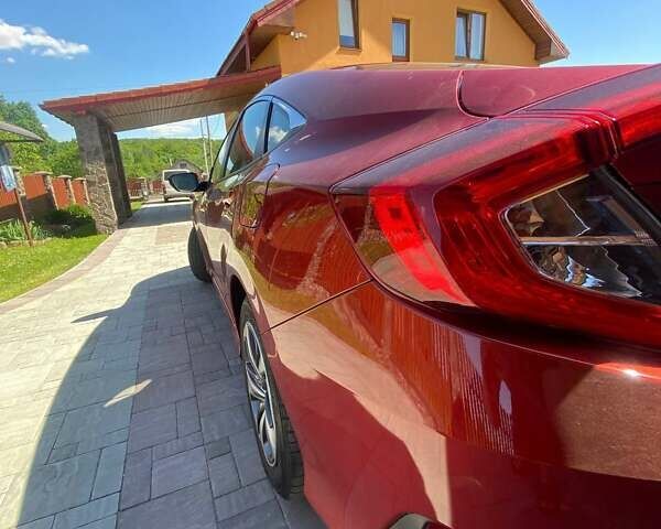 Красный Хонда Цивик, объемом двигателя 2 л и пробегом 25 тыс. км за 17500 $, фото 14 на Automoto.ua
