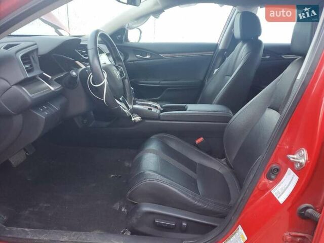 Червоний Хонда Сівік, об'ємом двигуна 1.5 л та пробігом 40 тис. км за 3000 $, фото 6 на Automoto.ua