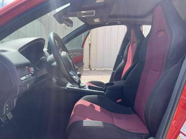 Красный Хонда Цивик, объемом двигателя 2 л и пробегом 34 тыс. км за 6700 $, фото 12 на Automoto.ua