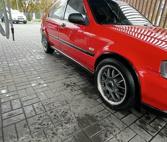 Червоний Хонда Сівік, об'ємом двигуна 1.5 л та пробігом 381 тис. км за 2500 $, фото 2 на Automoto.ua