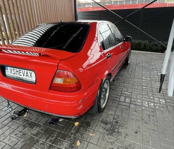 Червоний Хонда Сівік, об'ємом двигуна 1.5 л та пробігом 381 тис. км за 2500 $, фото 4 на Automoto.ua