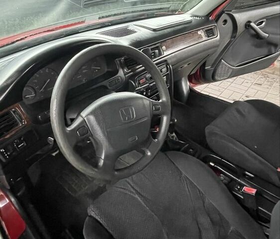 Червоний Хонда Сівік, об'ємом двигуна 1.5 л та пробігом 381 тис. км за 2500 $, фото 7 на Automoto.ua