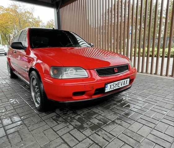 Червоний Хонда Сівік, об'ємом двигуна 1.5 л та пробігом 381 тис. км за 2500 $, фото 1 на Automoto.ua
