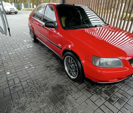 Червоний Хонда Сівік, об'ємом двигуна 1.5 л та пробігом 381 тис. км за 2500 $, фото 3 на Automoto.ua