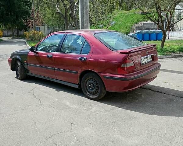 Красный Хонда Цивик, объемом двигателя 1.4 л и пробегом 390 тыс. км за 2250 $, фото 1 на Automoto.ua
