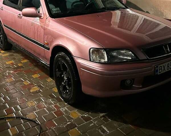 Червоний Хонда Сівік, об'ємом двигуна 1.4 л та пробігом 200 тис. км за 5200 $, фото 1 на Automoto.ua