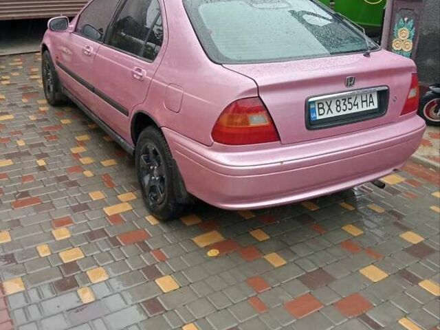 Червоний Хонда Сівік, об'ємом двигуна 1.4 л та пробігом 200 тис. км за 5200 $, фото 11 на Automoto.ua