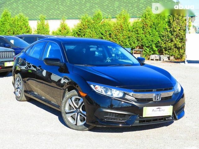 Хонда Цивик, объемом двигателя 2 л и пробегом 42 тыс. км за 13600 $, фото 3 на Automoto.ua