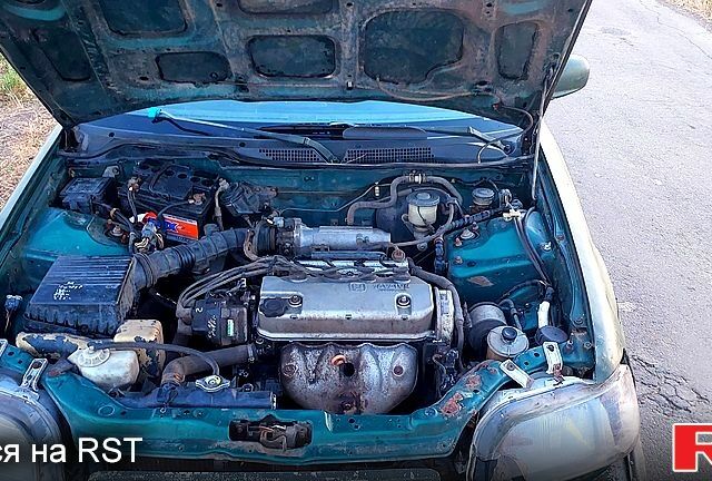 Хонда Цивик, объемом двигателя 1.4 л и пробегом 200 тыс. км за 480 $, фото 3 на Automoto.ua