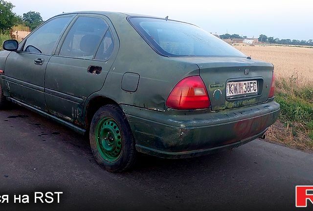 Хонда Цивик, объемом двигателя 1.4 л и пробегом 200 тыс. км за 480 $, фото 2 на Automoto.ua