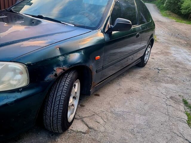 Хонда Цивик, объемом двигателя 1.4 л и пробегом 100 тыс. км за 2500 $, фото 11 на Automoto.ua