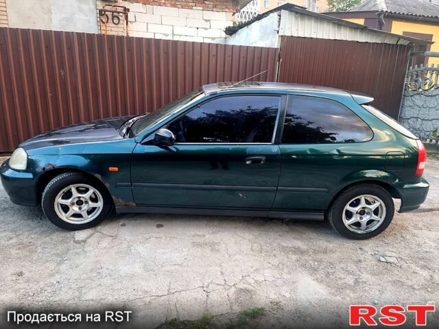 Хонда Цивик, объемом двигателя 1.4 л и пробегом 100 тыс. км за 2500 $, фото 5 на Automoto.ua