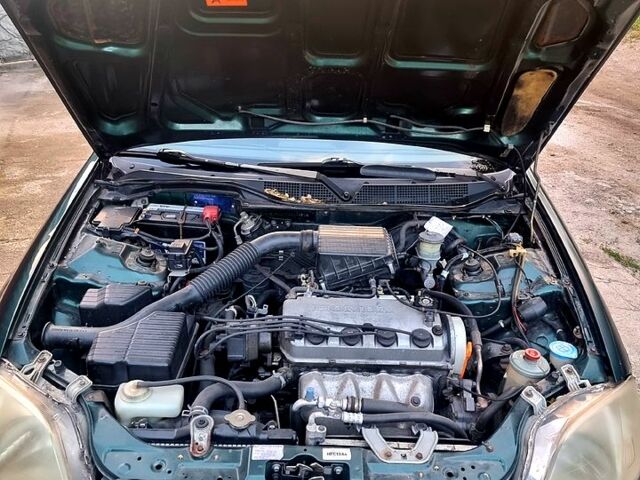 Хонда Цивик, объемом двигателя 1.4 л и пробегом 100 тыс. км за 2500 $, фото 8 на Automoto.ua